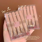 MAGIC CASA 5 шт.компл. губная помада для макияжа, матовый блеск для губ, стойкий блеск для губ, глазурь, оттенок для губ, женская косметика, водонепроницаемый TSLM2