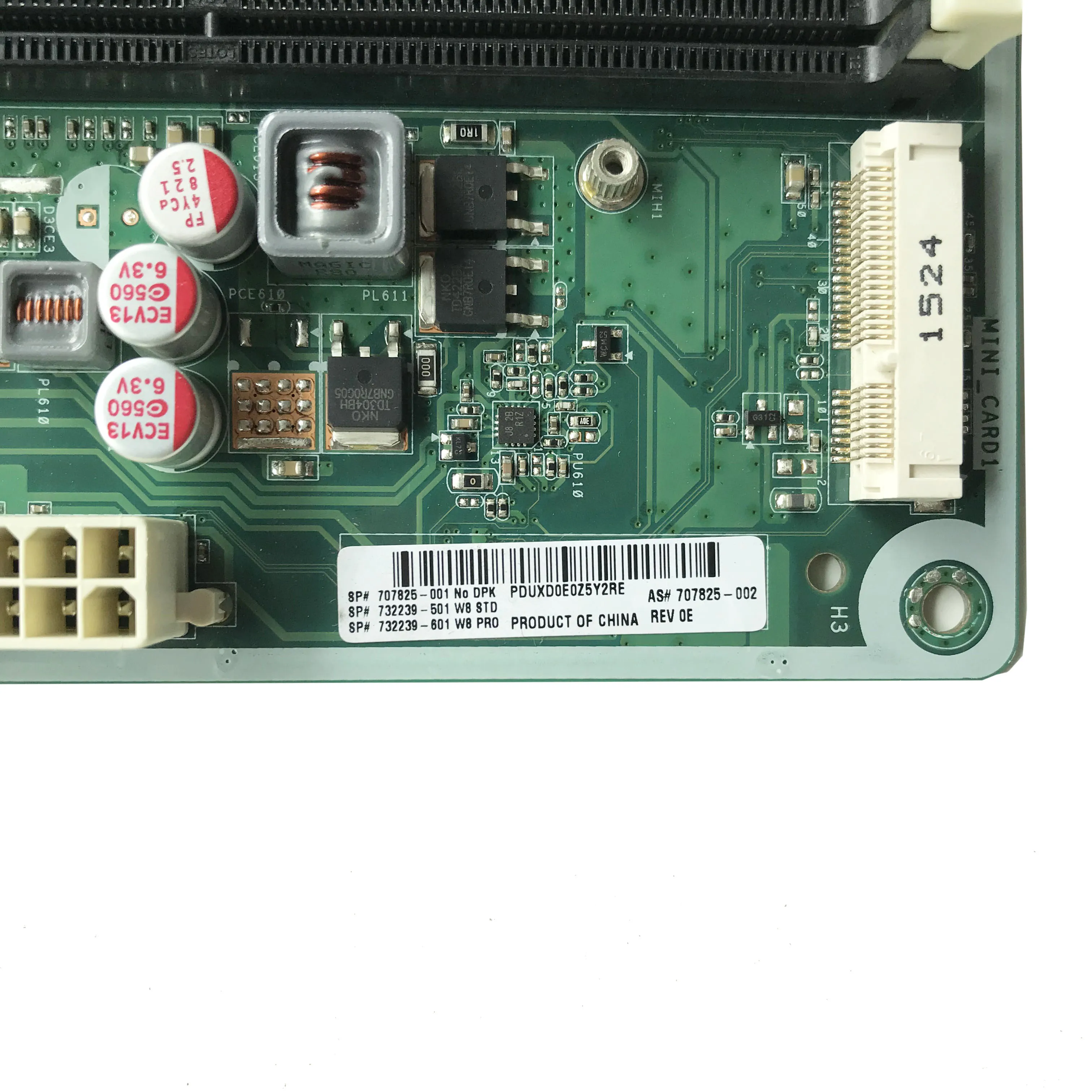 IPM87-MP материнская плата для настольных ПК, материнская плата для hp 707825-001 707825-002 732239-501, системная плата DDR3 H87 протестирована