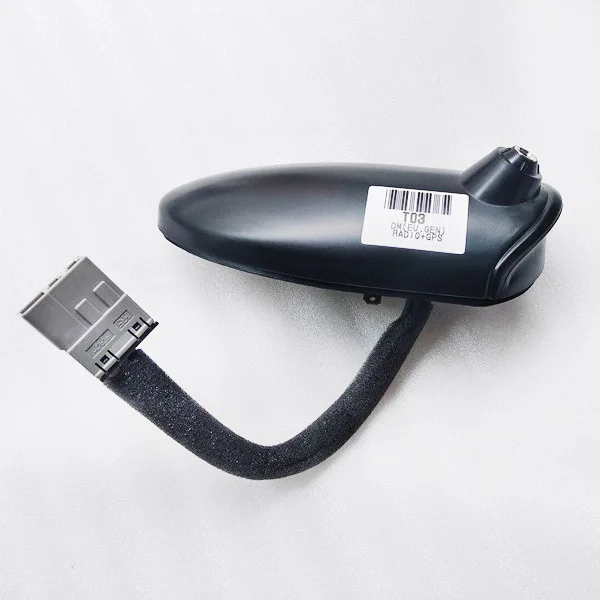Армейский зеленый for hyundai 2013 santa fe DM santafe Rear roof antenna Receive signal antenna Shark fin Base 962102W100 - Цвет: Армейский зеленый