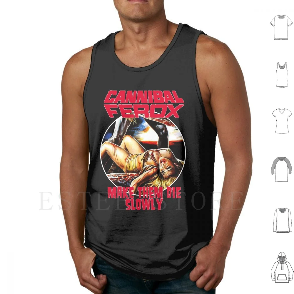 

Cannibal Ferox1 Tank Tops Vest Sleeveless Horror Moive
