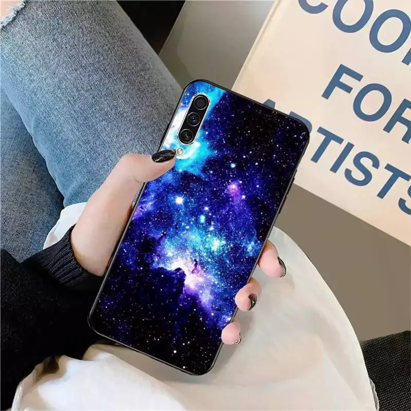

Starry Sky space universe Phone Case For Samsung galaxy S 9 10 20 A 10 21 30 31 40 50 51 71 s note 20 j 4 2018 plus