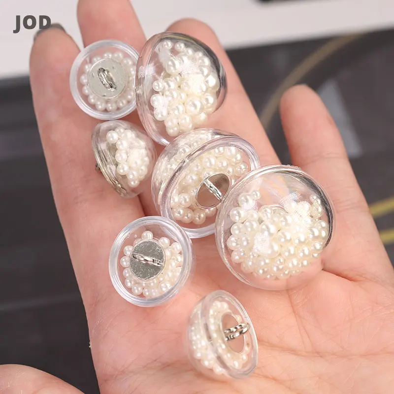 пуговицы для рукоделия Botones прозрачная жемчужная пуговица женщин одежда Женское