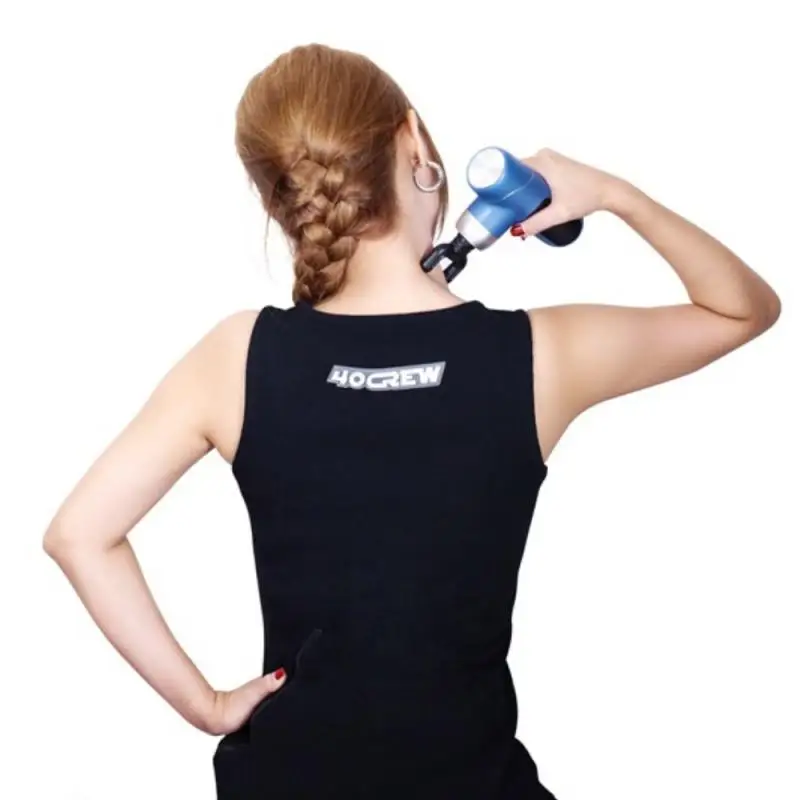 

Massage Gun Electric Body Muscle Deep Massager Muscle Pain Relaxation For Athletes Fitness Massageador Mini Fascia Guns