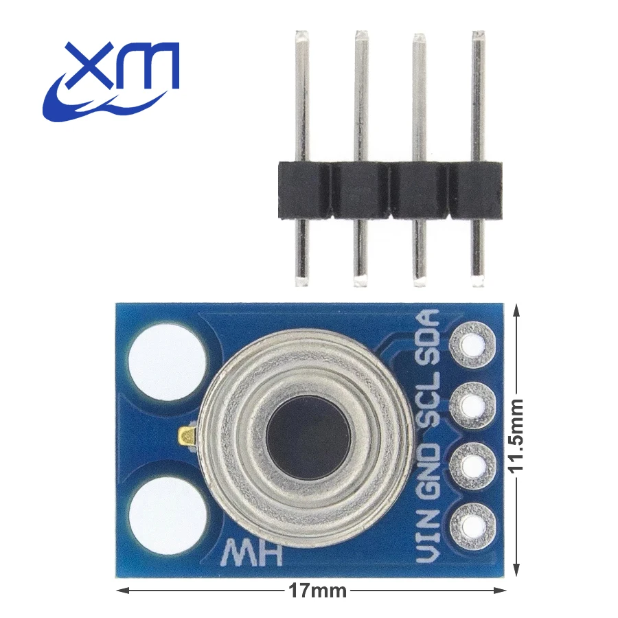 GY 906 MLX90614 MLX90614ESF Бесконтактное инфракрасное Температура Сенсор модуль IIC
