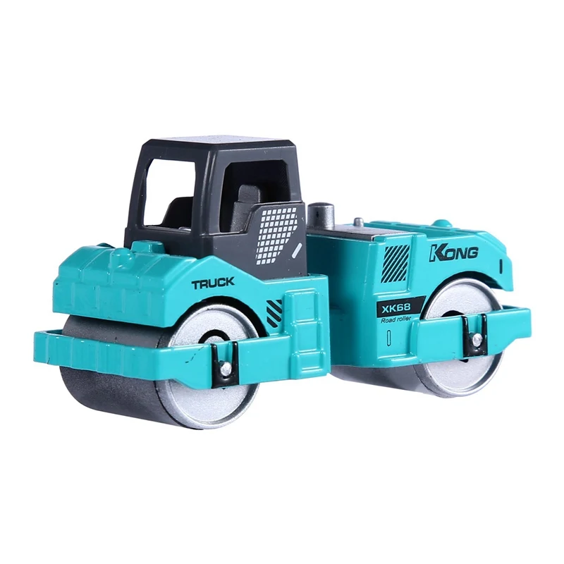 6 Pcs 1:64 Diecast Toy Construction Vehicles Toys Alloy Truck Boys Kids Metal Cars | Электроника
