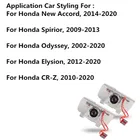 2 шт., светодиодсветильник лампы для дверей автомобиля Honda Accord 9 10 2020