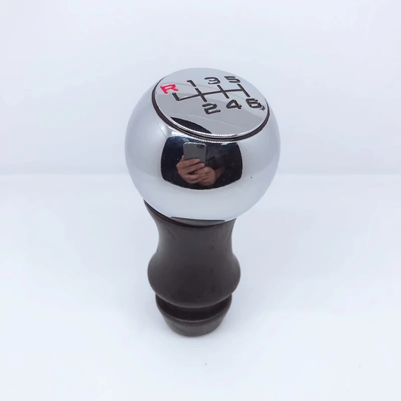 5 скоростей 6 сплав MT ручка переключения передач для Peugeot 106 206 207 306 307 407 408 508 807