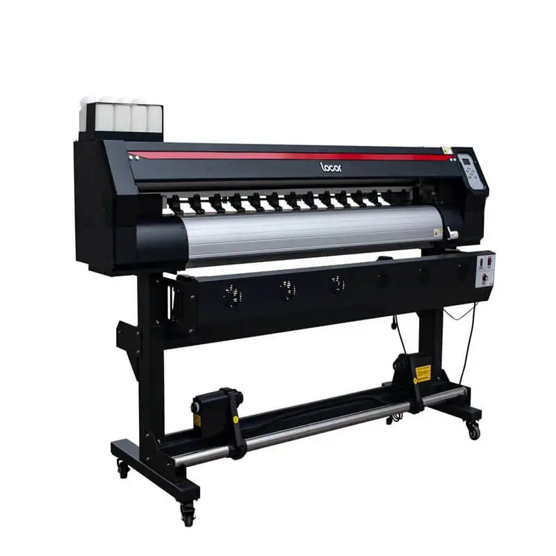 Sticker printing machine 1.8m good price double dx5 heads roll to roll printing machine outdoor cheap vinyl printer