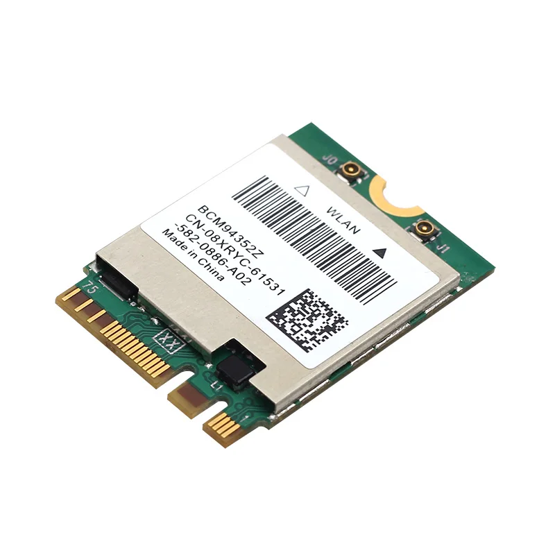 Двухдиапазонный Broadcom BCM94352Z 867 Мбит/с 5 ГГц Bluetooth 4,0 802.11ac NGFF M.2 WiFi WLAN карта DW1560 для ноутбука Windows Mac Hakintosh