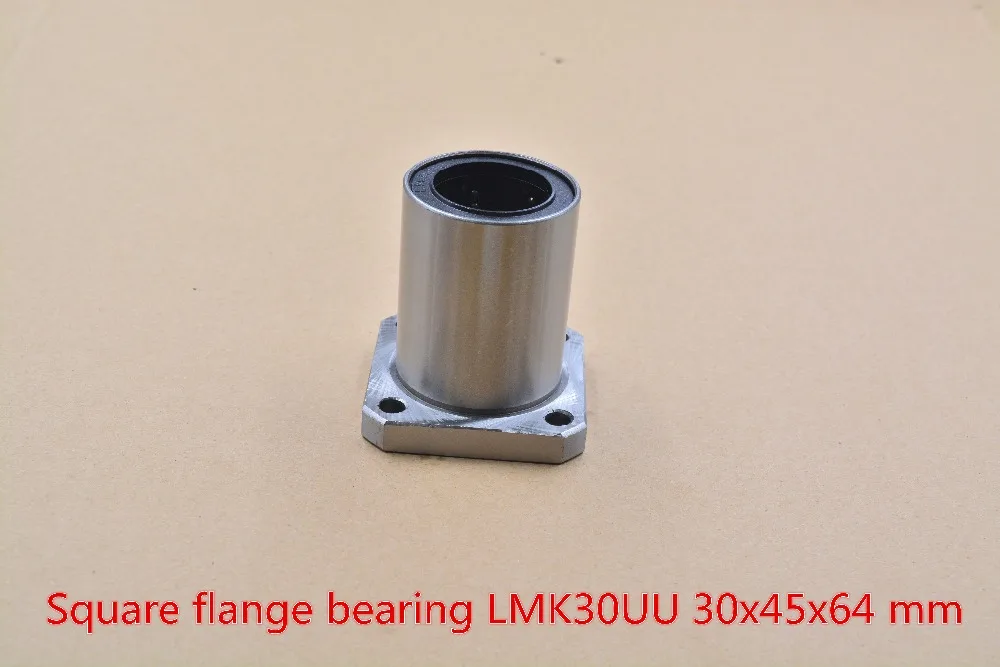 LMK30UU LMF30UU LMH30UU 30 мм x 45 64 круглый фланец линейный шарикоподшипник втулка для