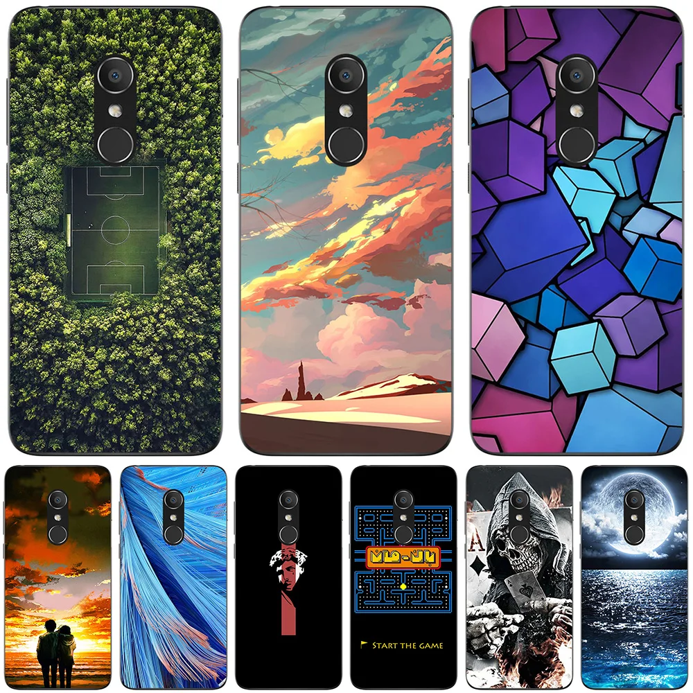 

For Alcatel 1C 5009[DA] 2018 5.3 inch Phone Cases Back Cover Protective Cute Fundas Luxury Coque Bags Free Shipping