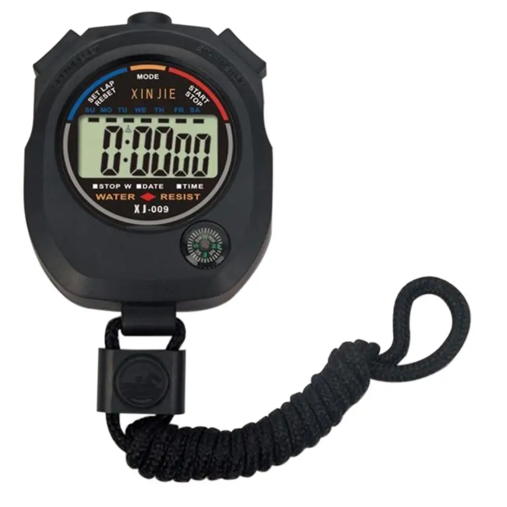 

Fashion Digital LCD Stopwatch Chronograph Timer Counter Sports Alarm Tool Digital LCD Stopwatch Chronograph Timer Counter Sports