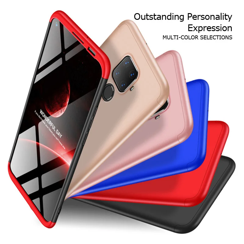 

360 Full Protection Case For Huawei P40 Lite Case 3 in 1 Hard PC Shockproof Coque Nova 7i 7 SE For Huawei Honor 30 Pro 30S V30