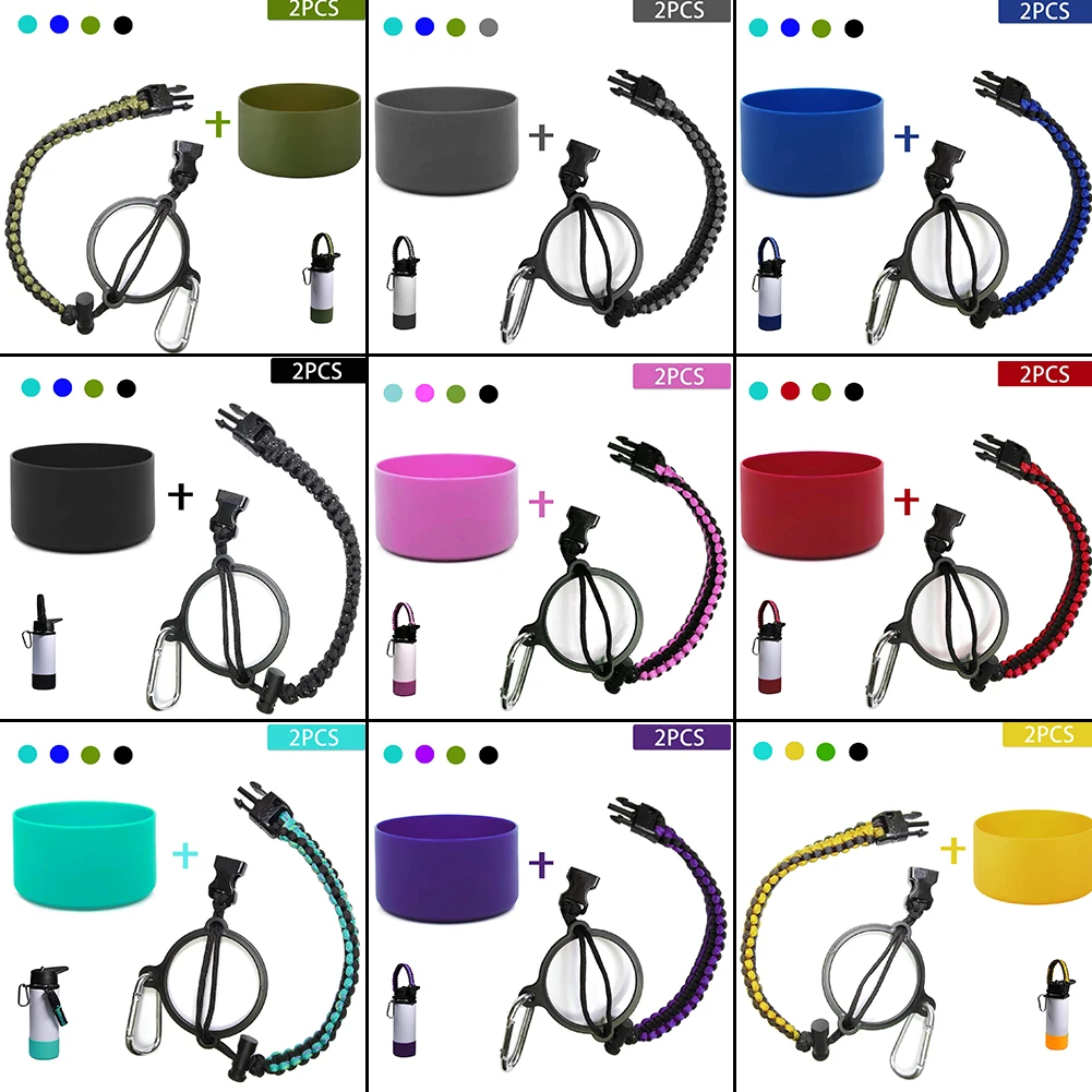 

Cup Cover Coaster Silicone Anti-Skid Pad Rope Cup Rope Outdoor Durable