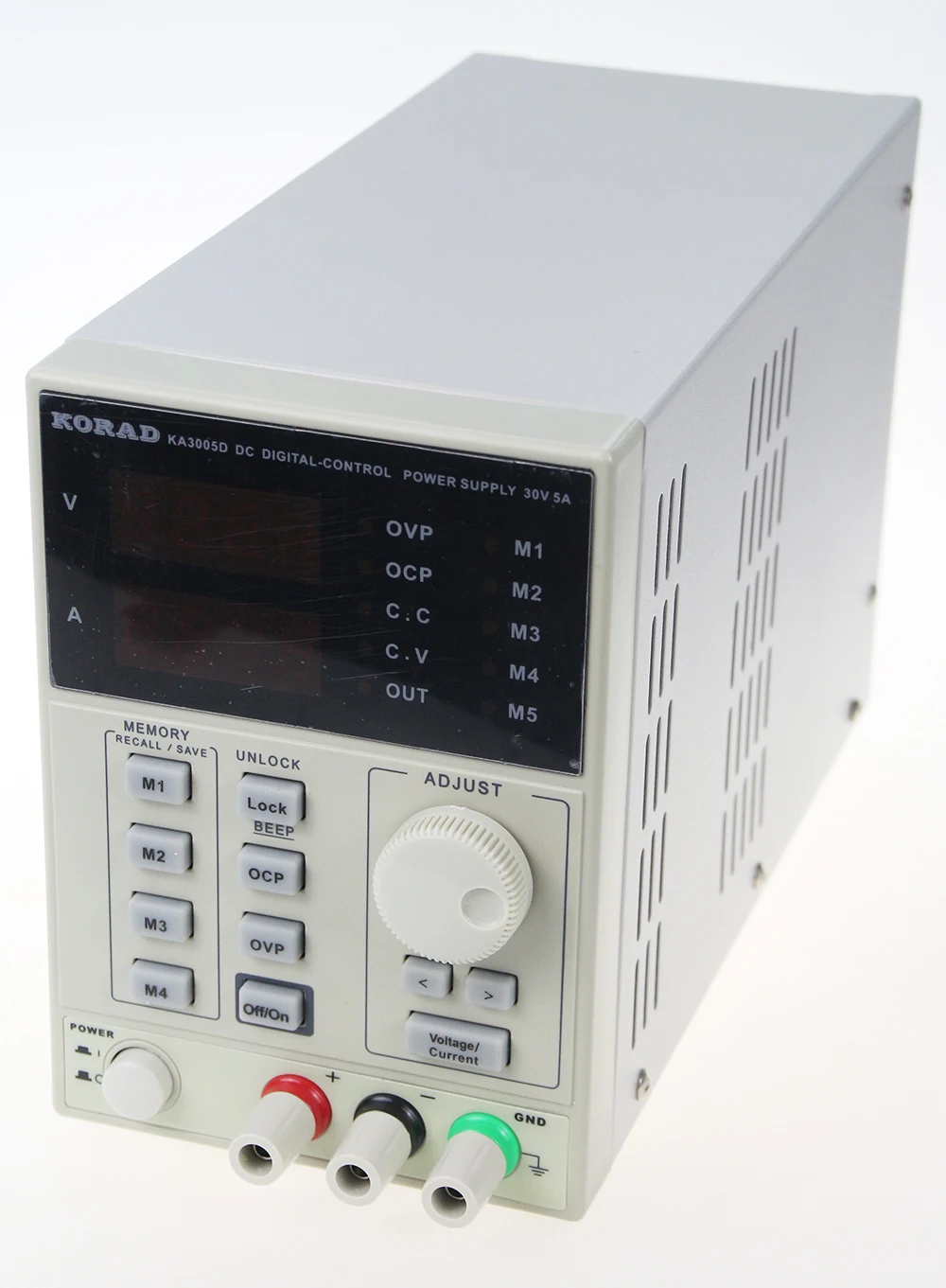 Высокоточный Регулируемый цифровой источник питания постоянного тока 220 В KA3005D 30
