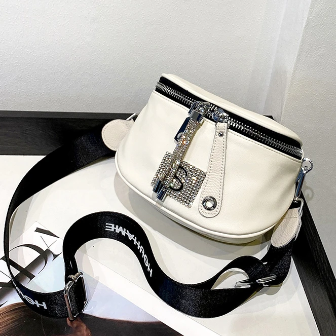 

Luxury Designer Bags Ita Rhinestone Bolso Mujer Branded Sac Femme Shoulder Crossbody Fashionable Purses Waist Cheast Sac