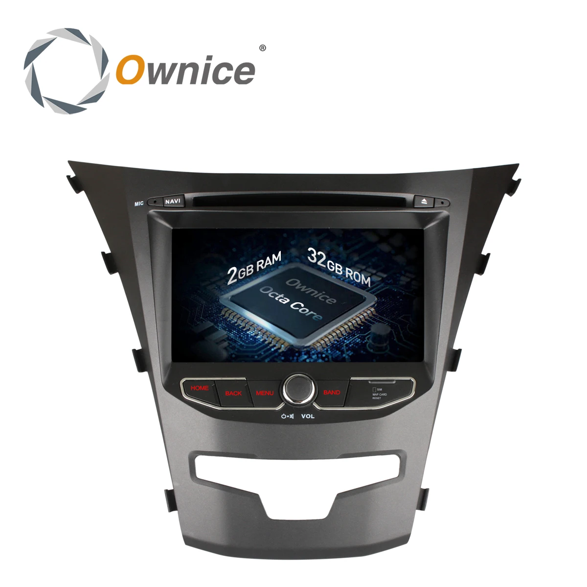 Автомагнитола Ownice C500 2 Гб ОЗУ 32 ПЗУ автомобильный dvd плеер с 8 ядерным процессором