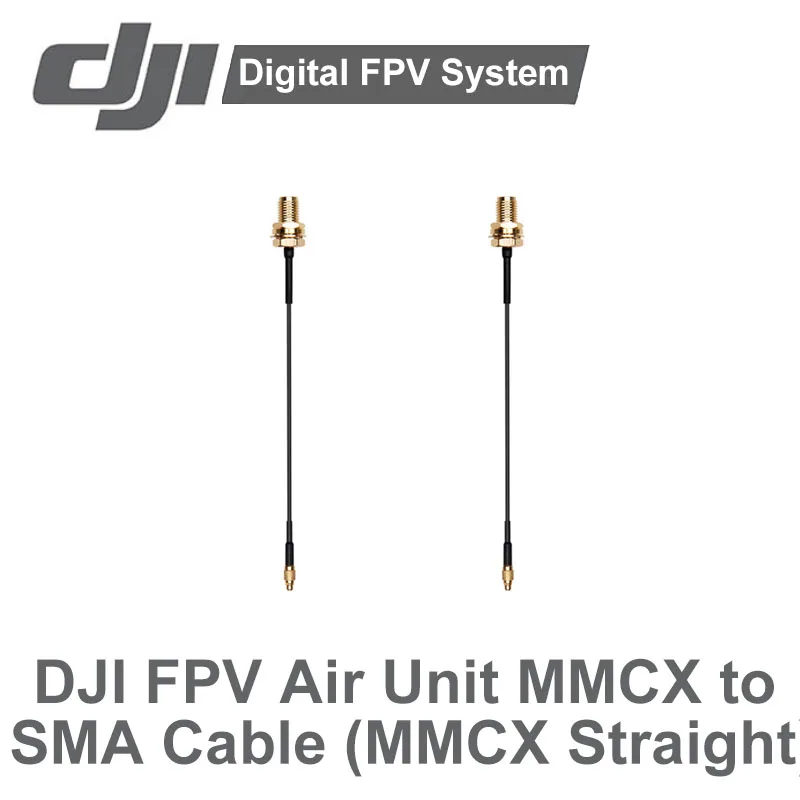 DJI FPV Air Unit MMCX to SMA Cable (MMCX Straight) для Series Digital System|Трансмиссия| |