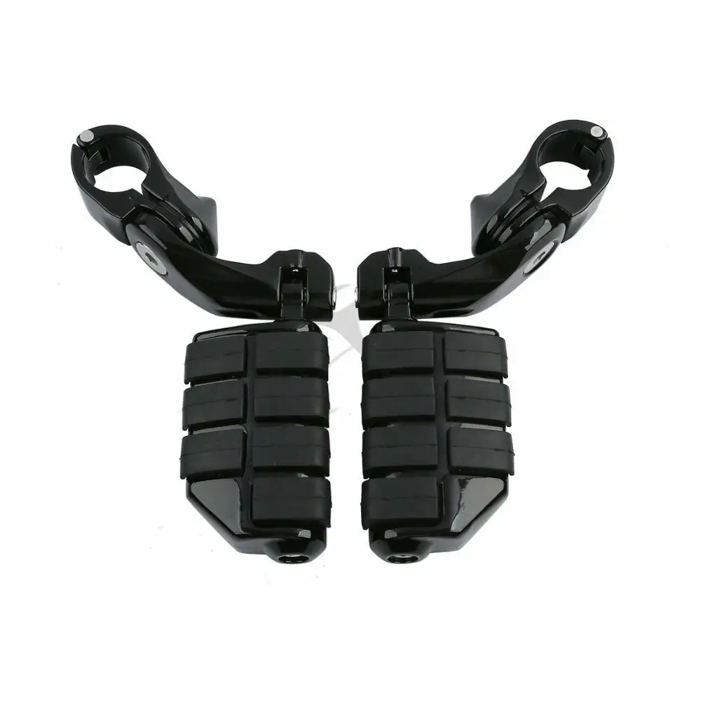 Мотоциклетные регулируемые колышки для шоссе с коротким углом 1 25 дюйма комплект