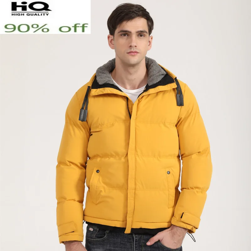 Новинка брендовая зимняя куртка для мужчин одежда 2022 уличная пуховое пальто из