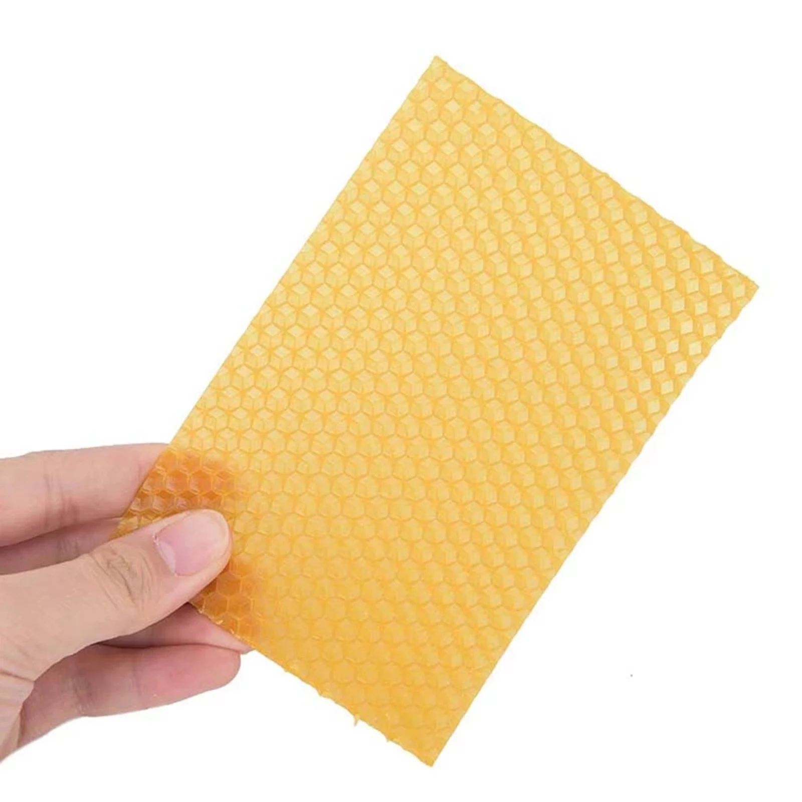

Beeswax Sheets Natural Beeswax Foundation Honeycomb Candle Making Supplies