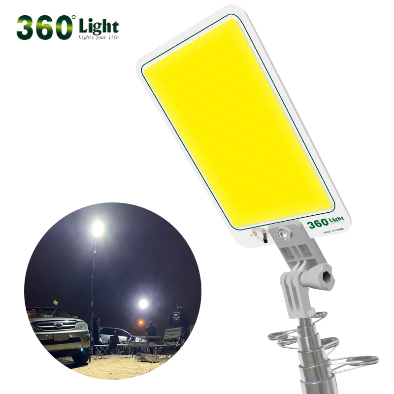 

Super Bright LED Tent Light Rechargeable Lantern Portable Emergency Night Market Light Outdoor Camping Lamps for Fishing Garden
