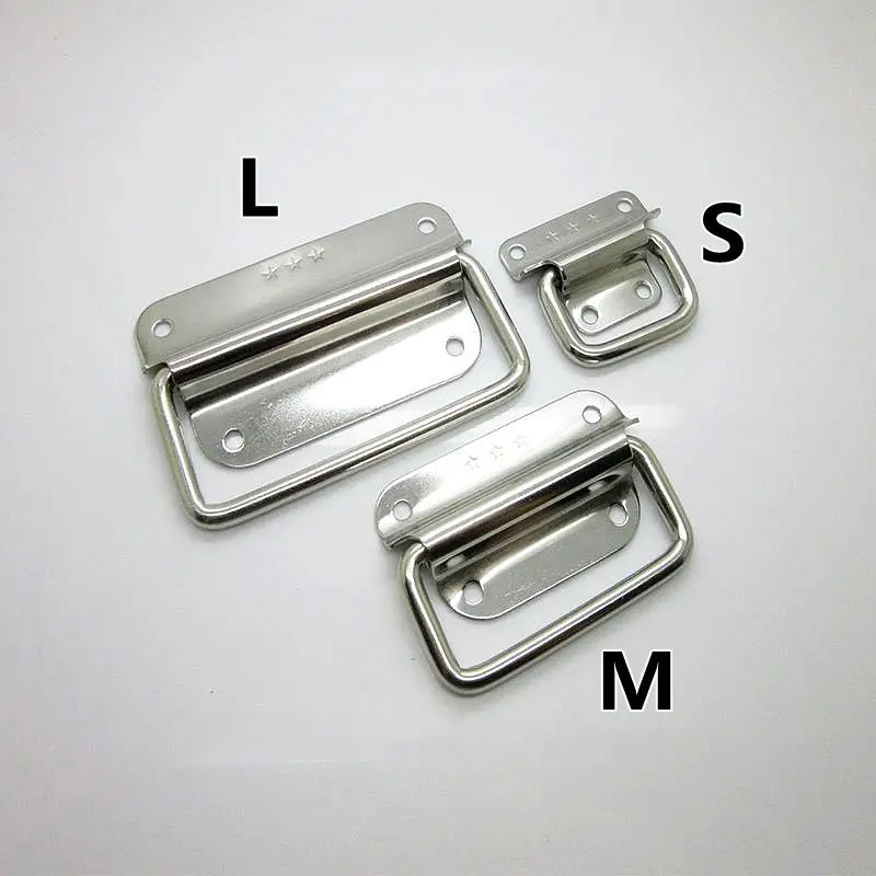 Утолщенная нержавеющая сталь коробка кольцо ручка сумка воздушный ящик