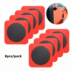 Держатель тонировочной пленки FOSHIO для стекла и окон, виниловая пленка, наклейка из углеродного волокна, инструмент для фиксации магнитной пленки для автомобиля