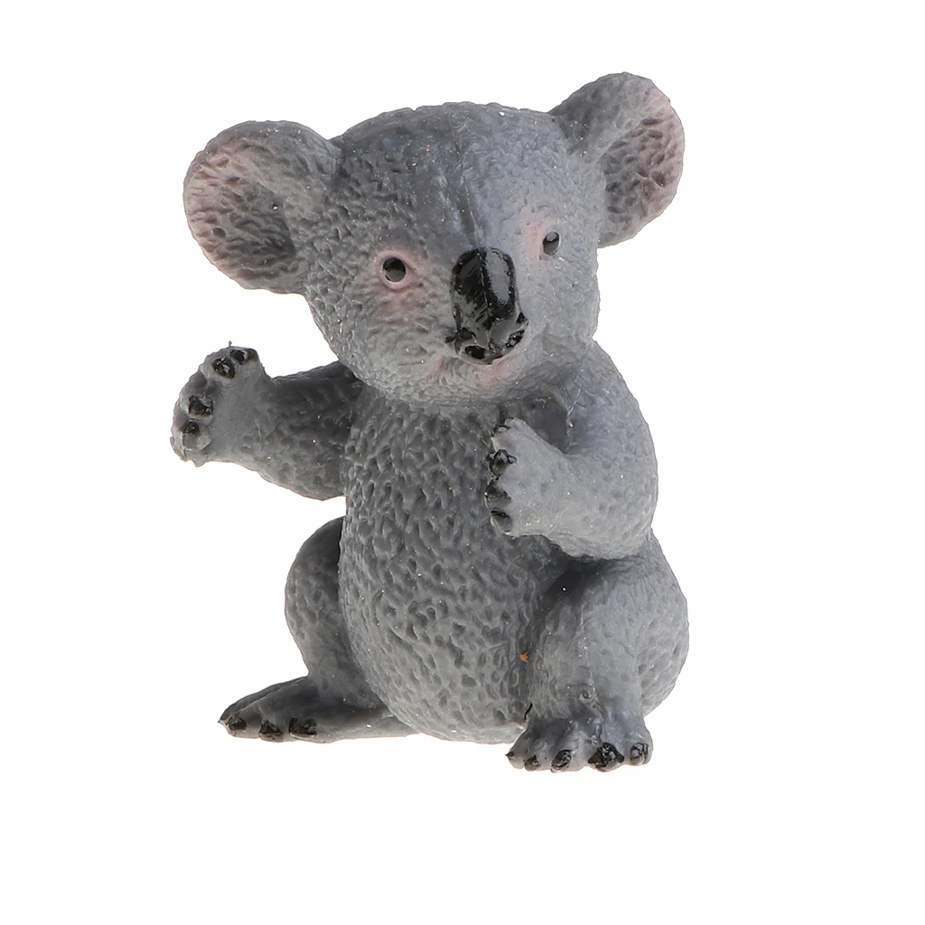 

Cute Koala Cub Simulation Land Animal Model Kids Educational