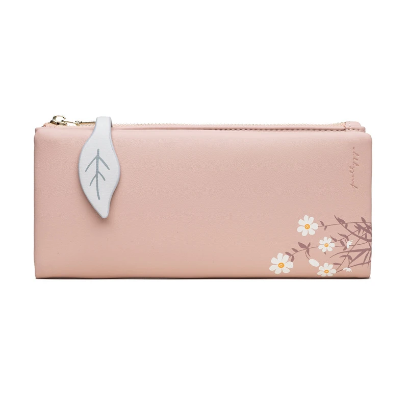 

Ladies Long 2021 Fashion Printed Mobile Phone Bags For Women