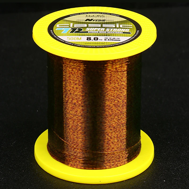 500M 300M Invisible Fishing Line 3D Spoted Sinking  Super Strong  Fluorocarbon Coated Carp Fishing Line enlarge