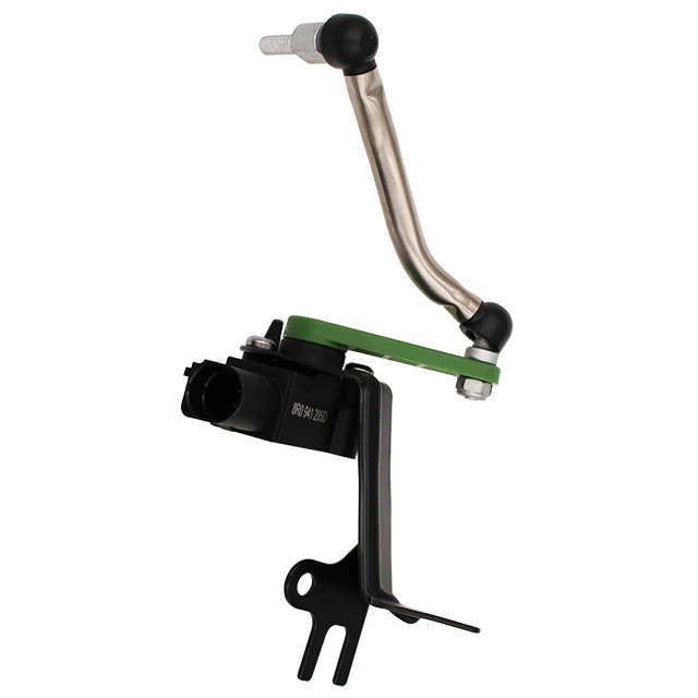 Бесплатная доставка передний светильник с левой головкой датчиком 8R0941285D 8R0941285F