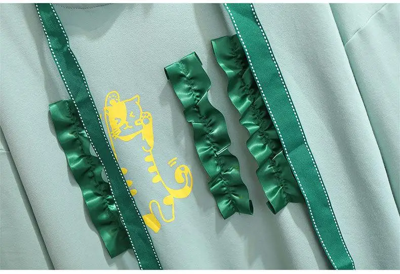 

2XL-6XL Plus Size Autumn Women Hooded Sweatshirt Cotton Casual Long Sleeve Letter Pullover 5XL Large Size Winter Sweatshirt Tops