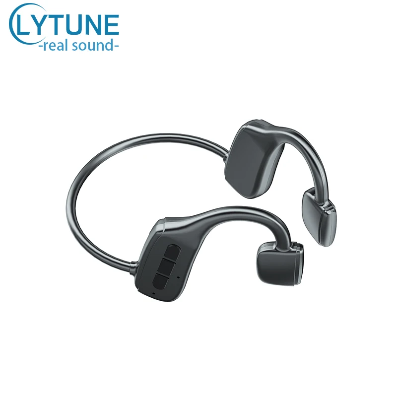 

Wireless bone conduction headset sports waterproof SD earplugs with microphone SD card Bluetooth compatible hands-free G2