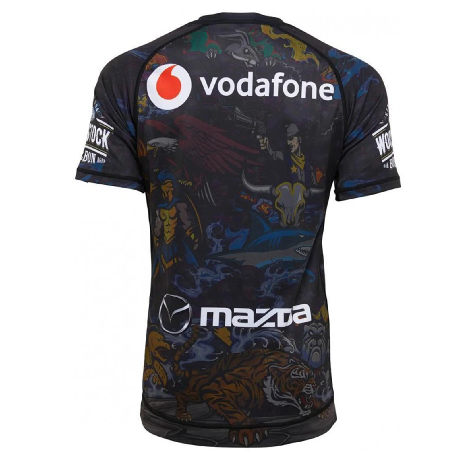 

2020 New Zealand Warriors NINES Rugby Jersey Sport Shirt S-5XL