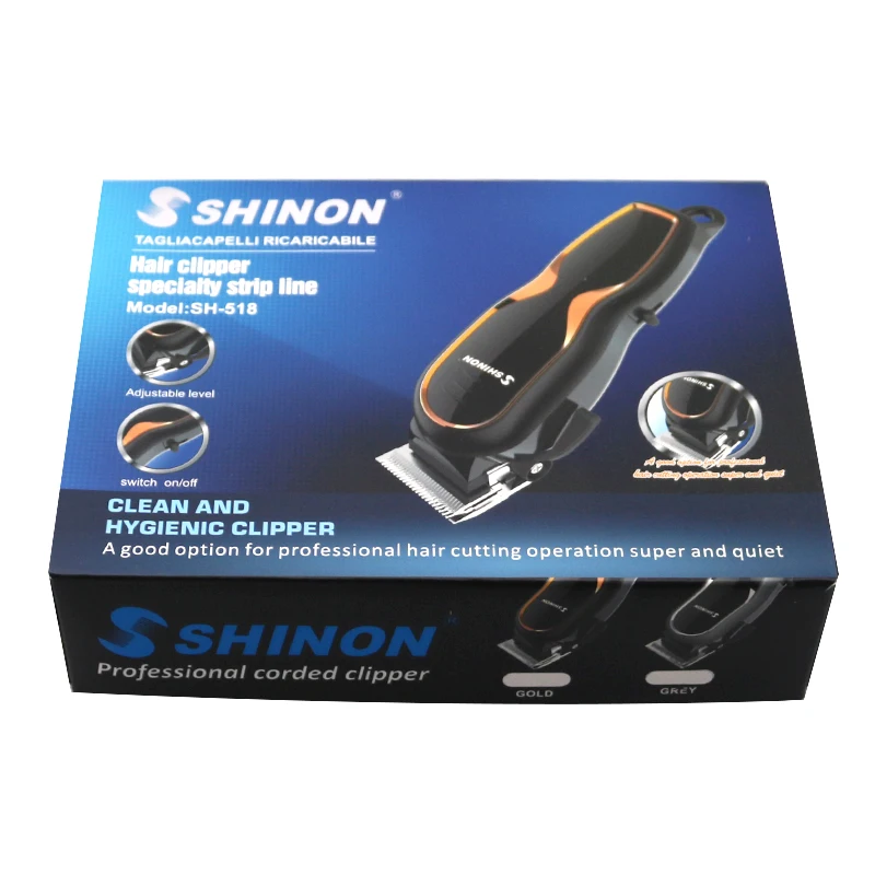 Профессиональная Парикмахерская Машинка для стрижки волос мужчин электрическая