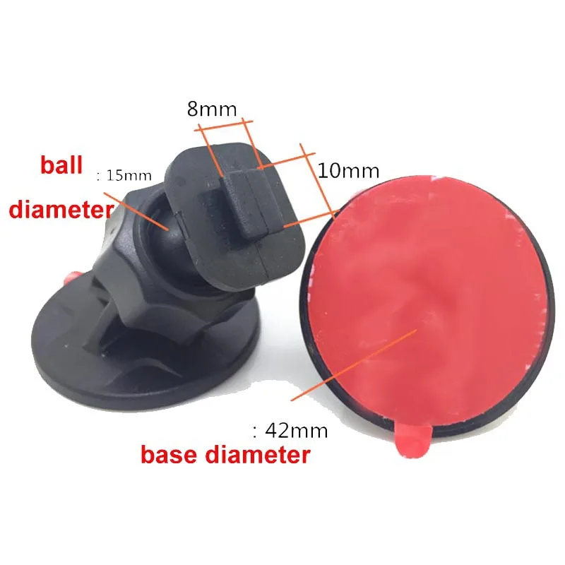 Автомобильный липкий мини автомобильный держатель на присоске DVR DV GPS подставка