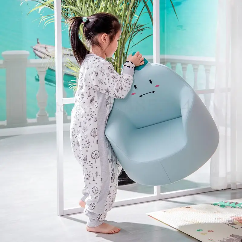 Детская софа детское кресло с мультяшным знаком зодиака на заказ спинка|Детские