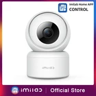 IP-камера IMILAB C20 1080P для умного дома, работает с Alexa Google Assistant, H.265, 360 , PTZ, обнаружение ии, Wi-Fi, монитор безопасности Cloud S