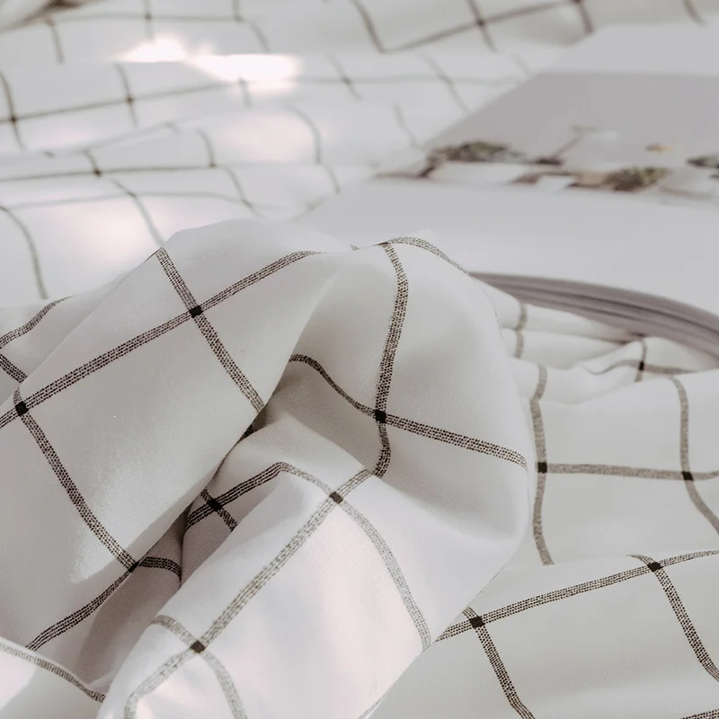 Белый плед мыть хлопок мягкое покрывало/покрывало также хорошо использовать как