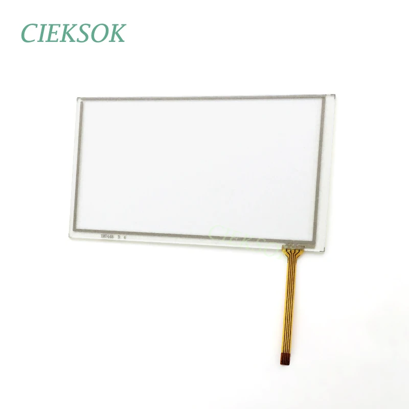 154*87.5mm 154*88mm XWT448 6.2 inch Touch Screen GPS Replacement Panel | Компьютеры и офис