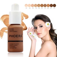 phoera mineral touch whitening concealer facial base cream brighten moisturizer face liquid foundation makeup primer tslm1