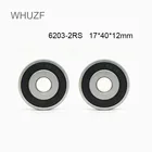 WHUZF 510 шт. 6203 6203ZZ 6203RS 6203-2RS 6203rs 6203-2RS ZZ RS RZ 2RZ радиальные шарикоподшипники 17x40x12 мм Высокое качество