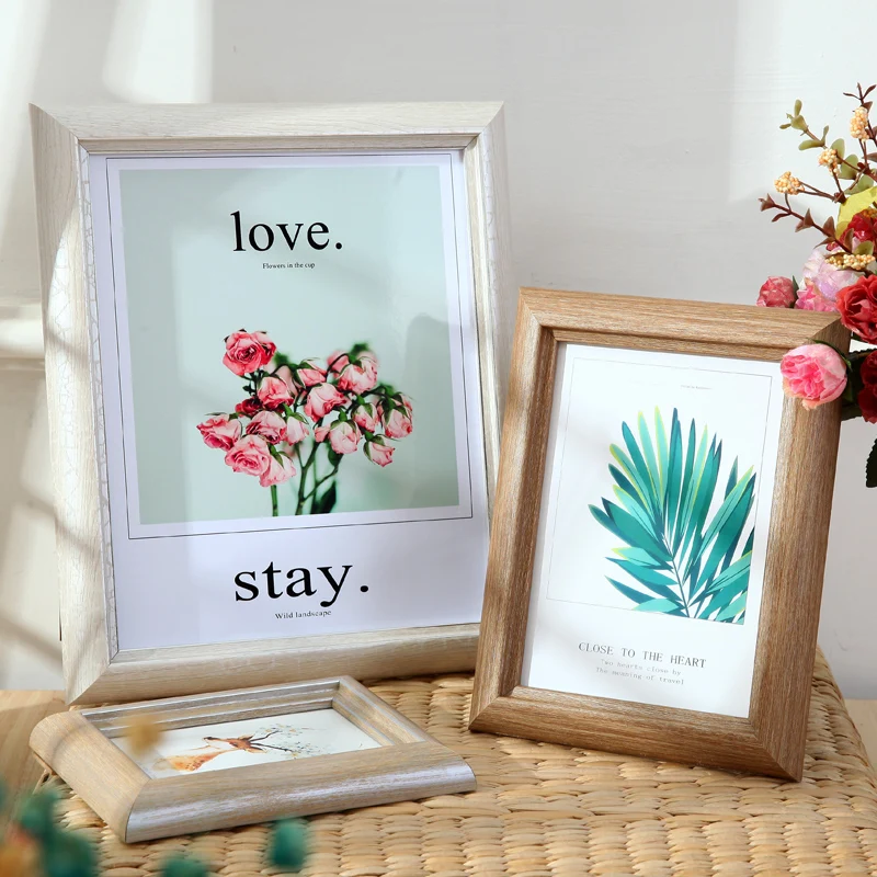 1 шт., Прямоугольные рамки для фотографий, 3 цвета