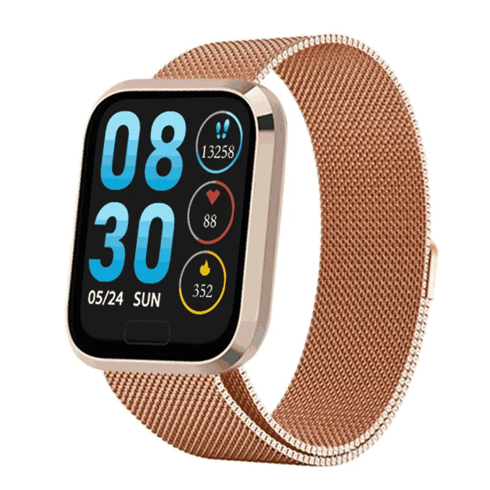 

Smart Bracelet Exercise Step Calorie Sedentary Reminder Heart Rate Monitor IP67 Waterproof Smartwatch Smart Wristband M98