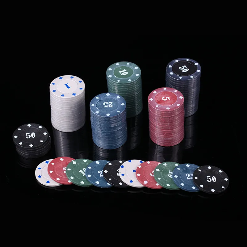 Портативный техасский холдем покер 200 комплекты из двух предметов комплект с