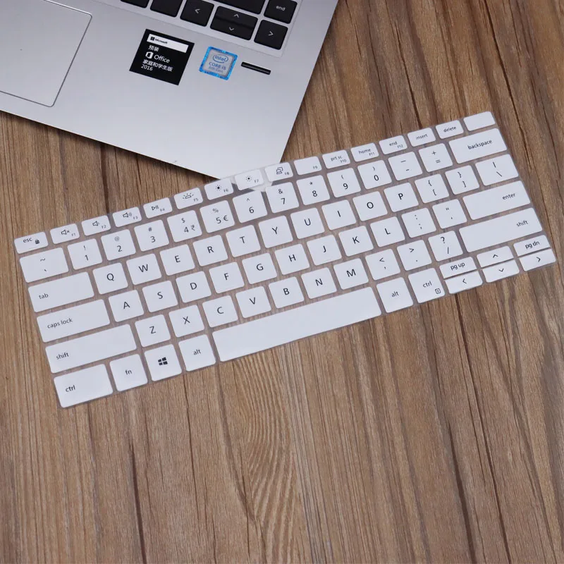 Для 2019 Dell XPS 13 7390 2 in 1 3 дюйма силиконовая для ноутбука чехол клавиатуры защитный