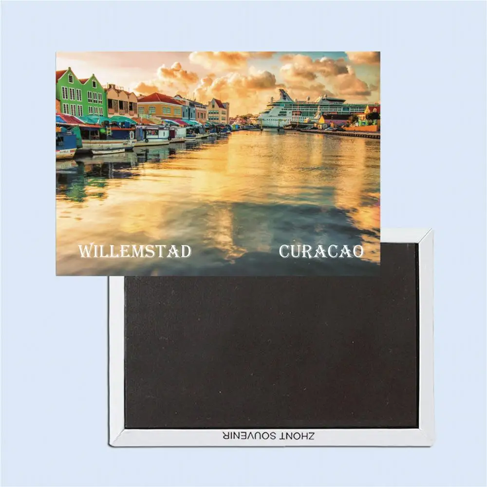Виллемстад Curacao сувениры для путешествий креативный холодильник 26347