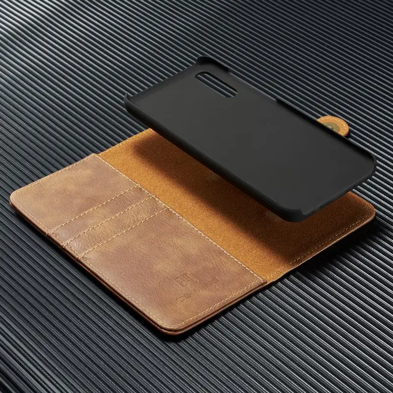 

Original Wallet Case For Samsung Galaxy A50 Case 2 in 1 Flip Magnteic Luxury Leather Cover For Samsung A50 A30 S A50S A30S Case