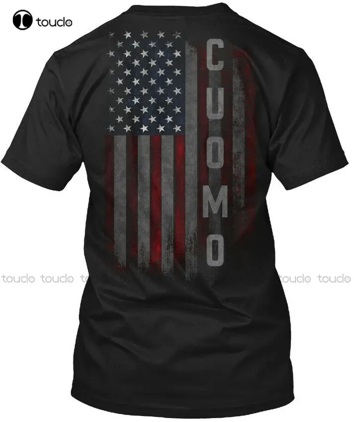 

Cuomo Family American Flag Tee T-Shirt t-shirt women